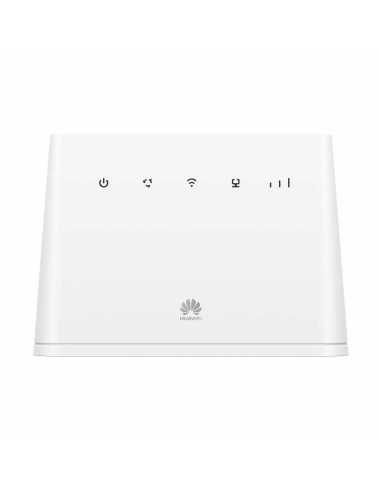Huawei B311-221 router inalámbrico Gigabit Ethernet Banda única (2,4 GHz) 4G Blanco