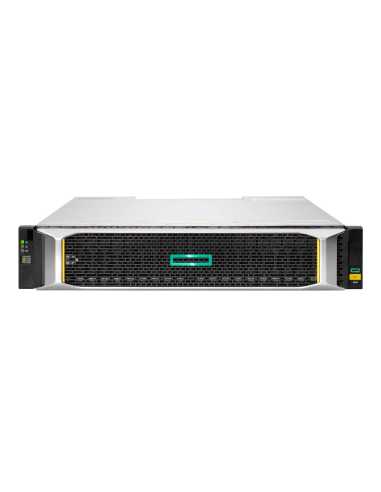 Hewlett Packard Enterprise MSA 2062 unidad de disco multiple 1,92 TB Bastidor (2U) Negro, Plata