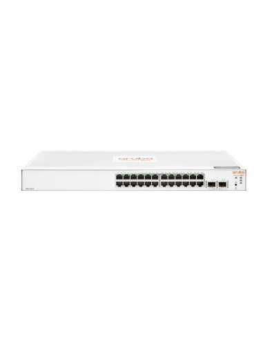 Hewlett Packard Enterprise Aruba Instant On 1830 24G 2SFP Gestionado L2 Gigabit Ethernet (10 100 1000) 1U
