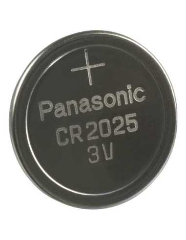 Panasonic CR2025 pila doméstica Batería de un solo uso Litio