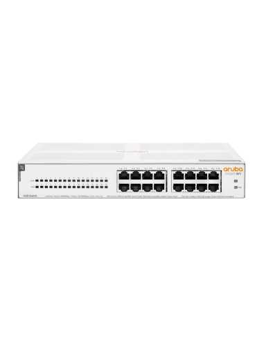 Hewlett Packard Enterprise Aruba Instant On 1430 16G Class4 PoE 124W No administrado L2 Gigabit Ethernet (10 100 1000) Energía