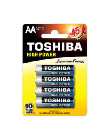 Toshiba LR6GCP BP-4 pila doméstica Batería de un solo uso AA Alcalino
