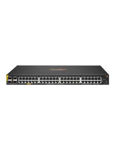 Hewlett Packard Enterprise Aruba 6000 48G Class4 PoE 4SFP 370W Gestionado L3 Gigabit Ethernet (10 100 1000) Energía sobre