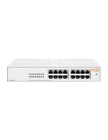 Hewlett Packard Enterprise Aruba Instant On 1430 16G No administrado L2 Gigabit Ethernet (10 100 1000) 1U Blanco