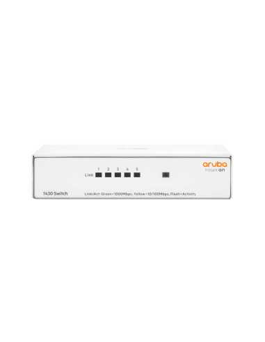 Hewlett Packard Enterprise Aruba Instant On 1430 5G No administrado L2 Gigabit Ethernet (10 100 1000) Blanco