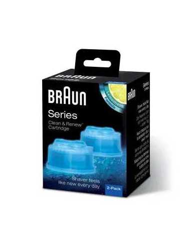 Braun Clean & Charge refills Cartucho de limpieza