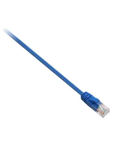 V7 Cable de red CAT5e UTP (RJ45 m m) - Azul 5m 16.4ft