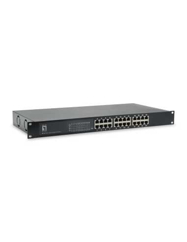 LevelOne GEP-2421W630 switch No administrado Gigabit Ethernet (10 100 1000) Energía sobre Ethernet (PoE) Negro