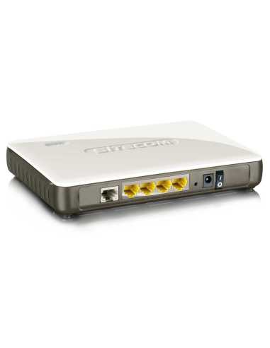 Sitecom WL-613 router inalámbrico Plata