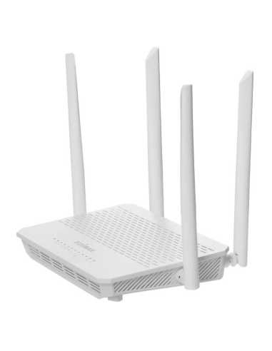 Edimax BR-6478AC V3 router inalámbrico Gigabit Ethernet Doble banda (2,4 GHz 5 GHz) Blanco