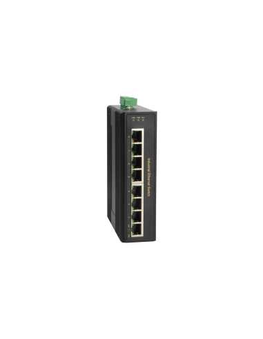 LevelOne IGP-0802 switch No administrado Gigabit Ethernet (10 100 1000) Energía sobre Ethernet (PoE) Negro