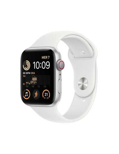 Apple Watch SE OLED 44 mm 4G Plata GPS (satélite)