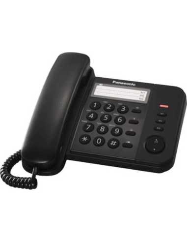 Panasonic KX-TS520 Teléfono DECT Negro