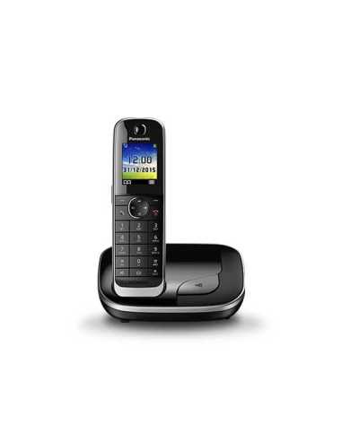 Panasonic KX-TGJ310 Teléfono DECT Identificador de llamadas Negro
