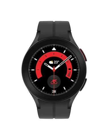 Samsung Galaxy Watch5 Pro 3,56 cm (1.4") Super AMOLED 45 mm 4G Negro GPS (satélite)