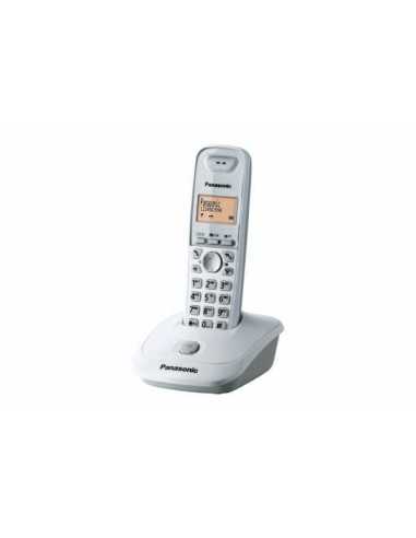 Panasonic KX-TG2511PDW teléfono Teléfono DECT Identificador de llamadas Blanco