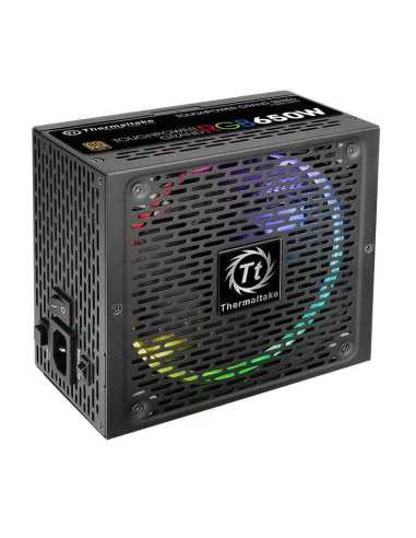 Thermaltake Toughpower Grand RGB 650W Gold (RGB Sync Edition) unidad de fuente de alimentación 24-pin ATX ATX Negro