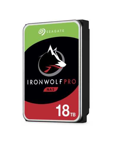 Seagate IronWolf Pro ST18000NE000 disco duro interno 3.5" 18 TB Serial ATA III
