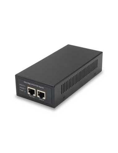 LevelOne POI-5002W90 adaptador e inyector de PoE Ethernet rápido, Gigabit Ethernet 56 V