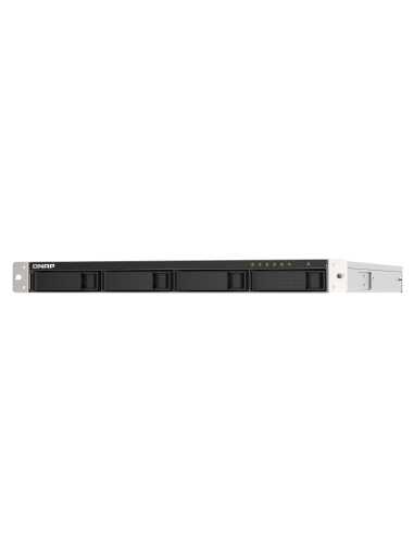 QNAP TS-453DU NAS Bastidor (1U) Ethernet Negro, Gris J4125