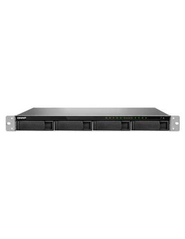 QNAP TS-983XU NAS Bastidor (1U) Ethernet Negro E-2124