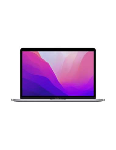 Apple MacBook Pro M2 Portátil 33,8 cm (13.3") Apple M 8 GB 512 GB SSD Wi-Fi 6 (802.11ax) macOS Monterey Gris