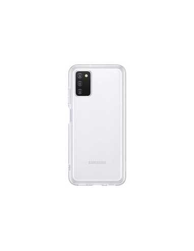 Samsung EF-QA038TTEGEU funda para teléfono móvil 16,5 cm (6.5") Transparente