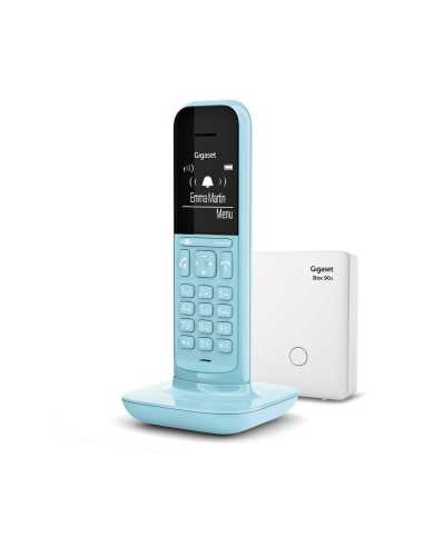 Gigaset CL390A Teléfono DECT analógico Azul