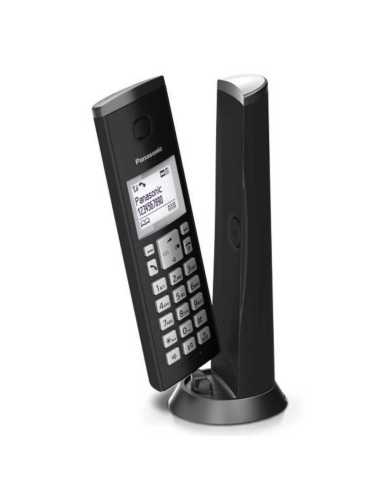 Panasonic KX-TGK220 Teléfono DECT Identificador de llamadas Negro