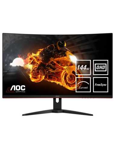 AOC G1 CQ32G1 LED display 81,3 cm (32") 2560 x 1440 Pixeles Quad HD LCD Negro