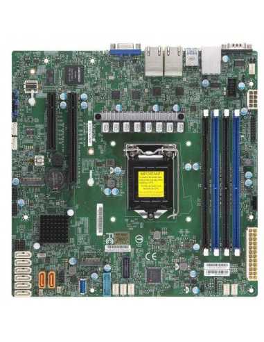 Supermicro MBD-X11SCH-LN4F placa base Intel C246 LGA 1151 (Zócalo H4) micro ATX