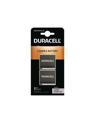 Duracell DRGOPROH4-X2 batería para cámara grabadora Ión de litio 1160 mAh