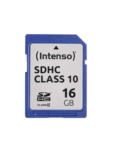 Intenso 3411470 memoria flash 16 GB SDHC Clase 10