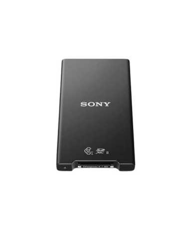 Sony MRW-G2 lector de tarjeta USB 3.2 Gen 1 (3.1 Gen 1) Type-A Type-C Interno Negro