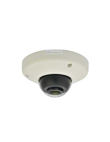 LevelOne Panoramic Dome Network Camera, 5-Megapixel, PoE 802.3af, WDR