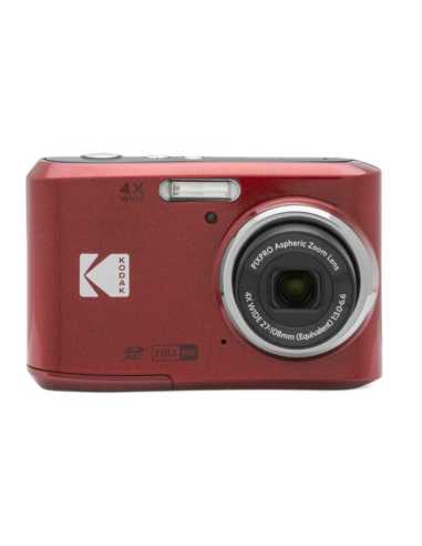Kodak PIXPRO FZ45 1 2.3" Cámara compacta 16 MP CMOS 4608 x 3456 Pixeles Rojo