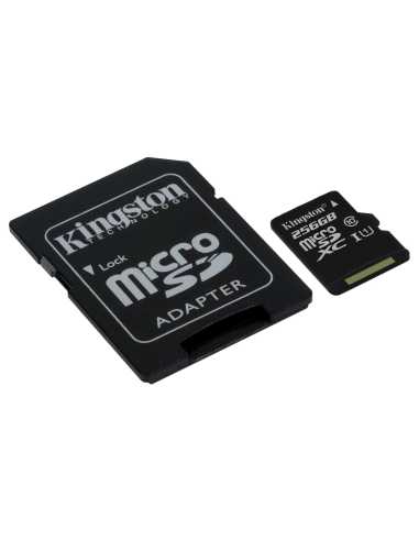 Kingston Technology SDC10G2 256 GB MicroSDXC UHS-I Clase 10