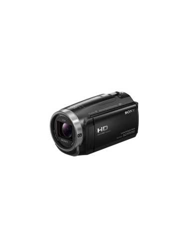 Sony HDR-CX625B Videocámara manual 2,29 MP CMOS Full HD Negro
