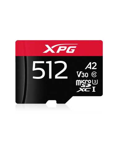 XPG AUSDX512GUI3XPGA2-R memoria flash 512 GB MicroSDXC UHS-I Clase 10