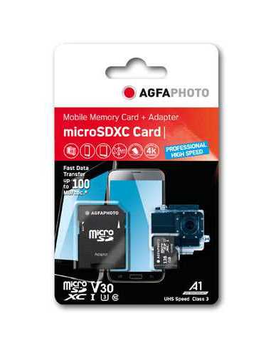 AgfaPhoto 10615 memoria flash 32 GB MicroSDXC UHS-I Clase 10