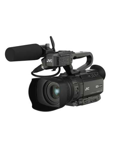 JVC GY-HM180E soporte de videocámara 12,4 MP CMOS 4K Ultra HD Negro
