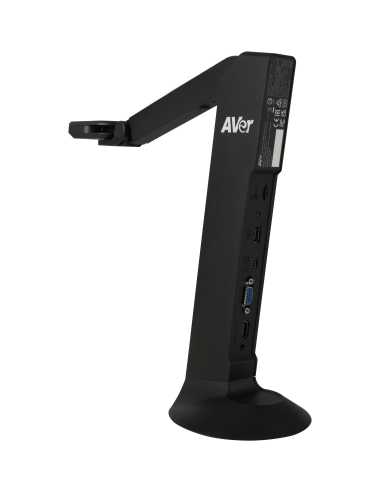 AVer M11-8MV cámara de documentos Negro 25,4 3,06 mm (1 3.06") CMOS USB 2.0