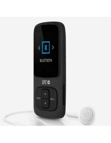 SPC Pure Sound Bluetooth Reproductor MP3 MP4 Negro 8578N