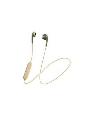 JVC HA-F19BT-GC Auriculares Inalámbrico Dentro de oído Llamadas Música MicroUSB Bluetooth Crema de color, Verde