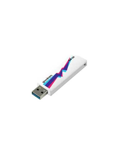 Goodram UCL2 unidad flash USB 64 GB USB tipo A 2.0 Azul, Rosa, Púrpura, Blanco