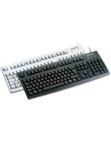 CHERRY Comfort keyboard USB, black, FR teclado Negro