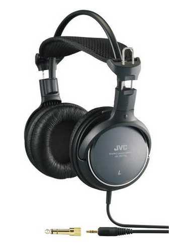 JVC HA-RX700 Auriculares Alámbrico Diadema Negro