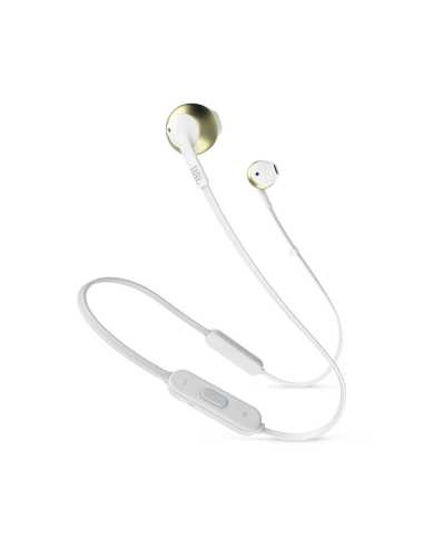 JBL Tune 205BT Auriculares Inalámbrico Dentro de oído Llamadas Música Bluetooth Champán, Oro