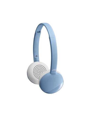 JVC HA-S22W Auriculares Inalámbrico Diadema Llamadas Música MicroUSB Bluetooth Azul