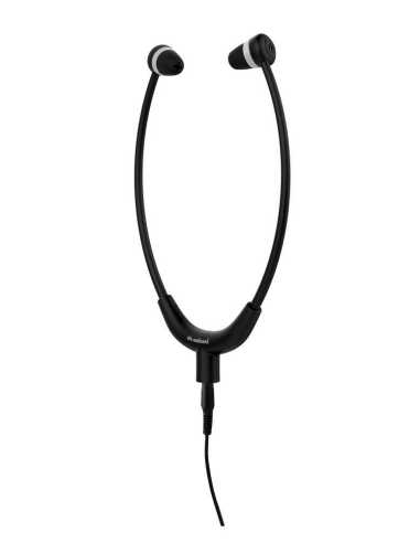 Meliconi HP 150 auricular y casco Auriculares Alámbrico Dentro de oído Negro